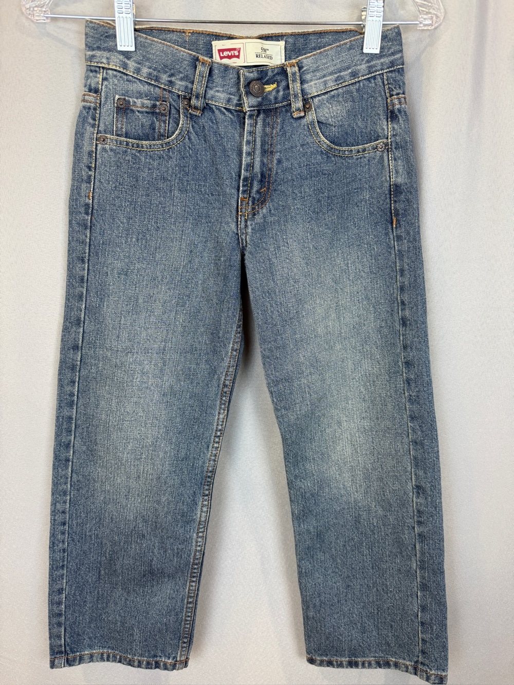 Levi’s 550 Relaxed Jeans- Size 8 Regular